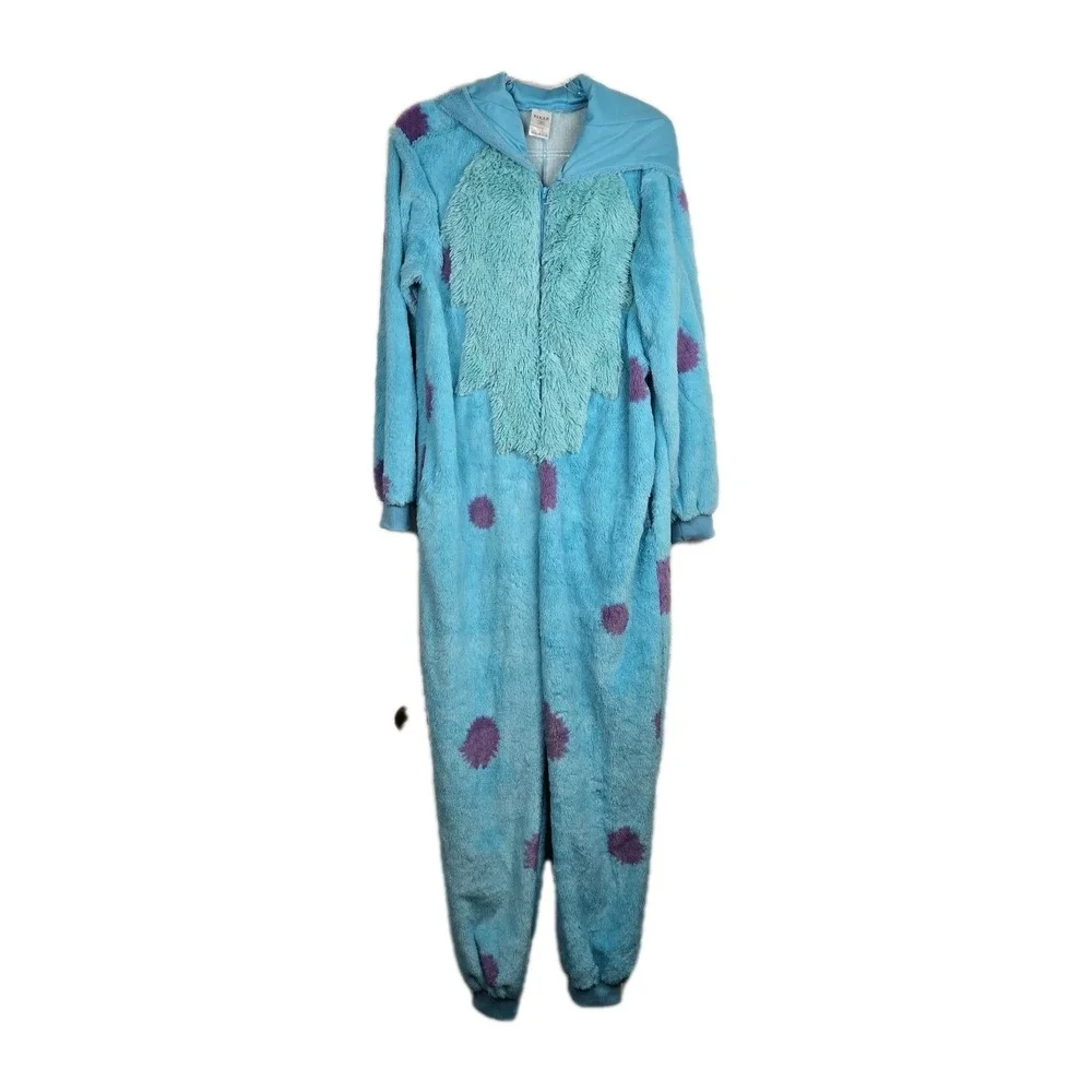 Monsters Inc Sulley Adult Costume Size S/M Disney Pixar Spirit Halloween - Picture 2 of 11